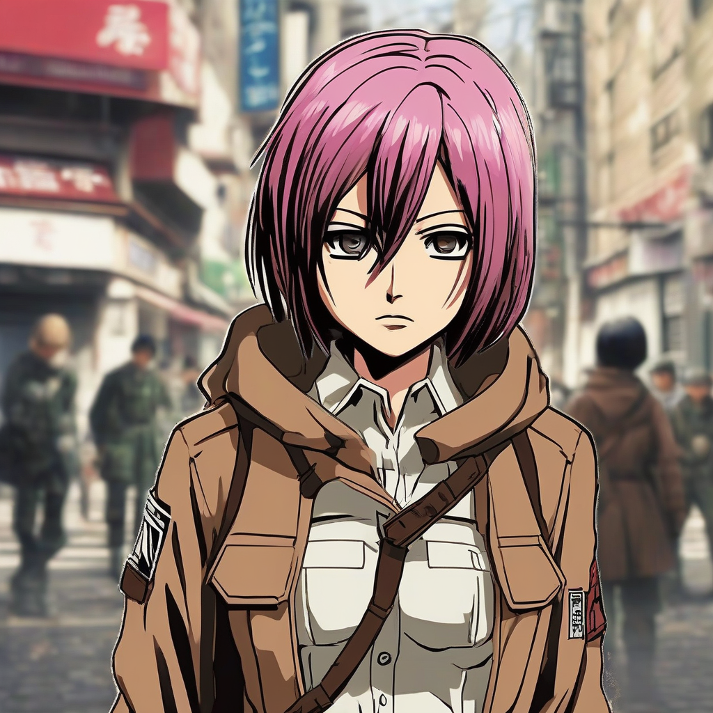 Mikasa_Ackerman_wears_a_black_jumpsuit_and_neon_green_boots_2.png