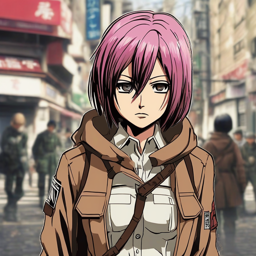 Mikasa_Ackerman_wears_a_black_jumpsuit_and_neon_green_boots_2_small.png