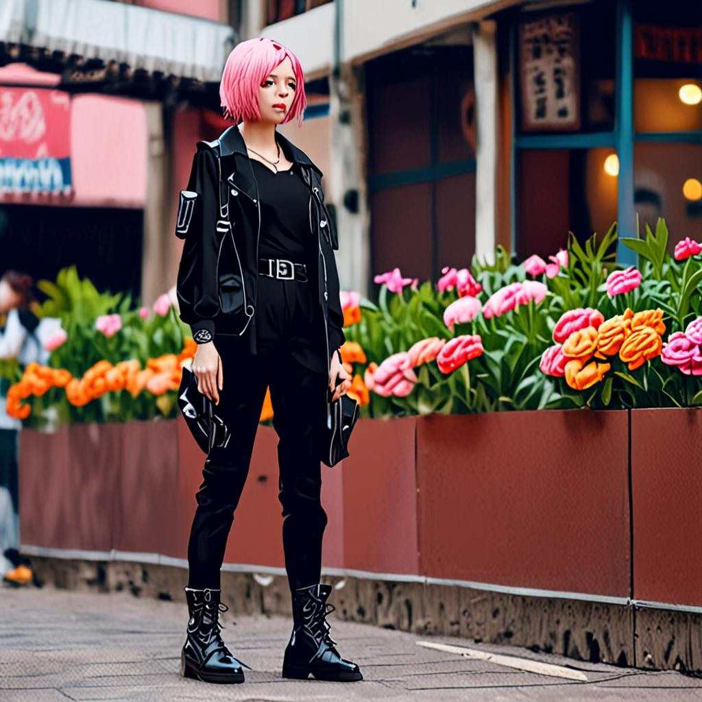 Mikasa_Ackerman_wears_a_black_jumpsuit_and_neon_green_boots_3.png