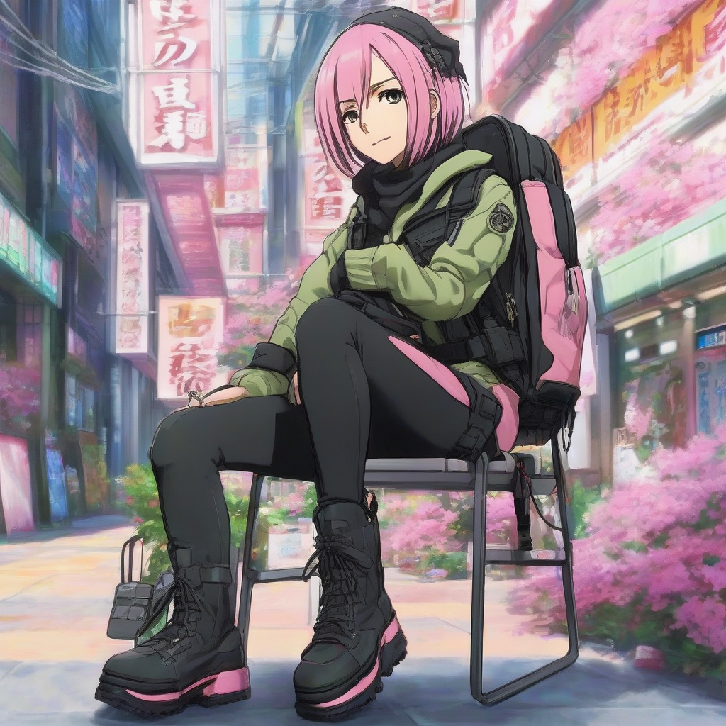 Mikasa_Ackerman_wears_a_black_jumpsuit_and_neon_green_boots_4.png