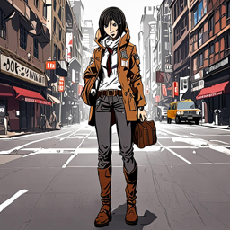 Mikasa_Ackerman_wears_a_black_jumpsuit_pink_jacket_and_sneakers_1_small.png
