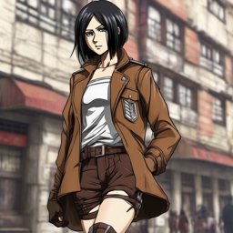 Mikasa_Ackerman_wears_a_black_jumpsuit_with_cherry_blossom_motifs_and_red_stiletto_boots_2_small.png