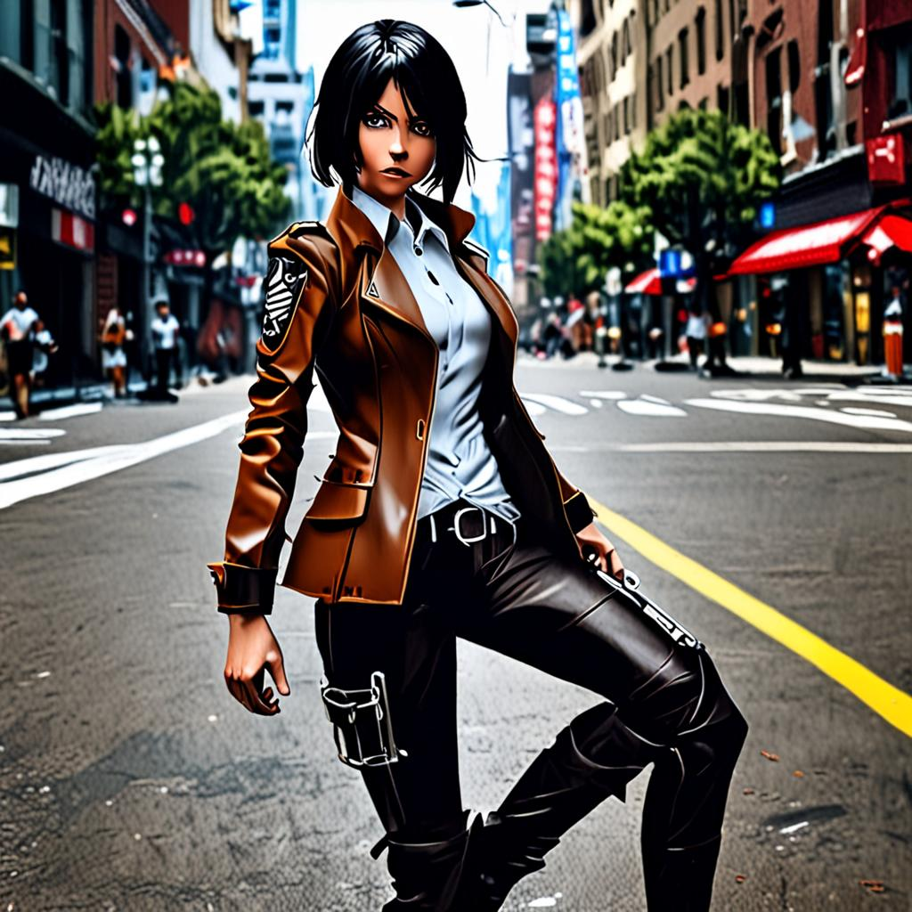 Mikasa_Ackerman_wears_a_black_leather_jacket_and_red_dress_1.png