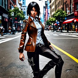 Mikasa_Ackerman_wears_a_black_leather_jacket_and_red_dress_1_small.png