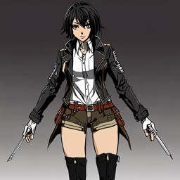 Mikasa_Ackerman_wears_a_black_leather_jacket_distressed_denim_and_edgy_streetwear_1_small.png