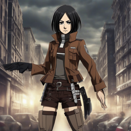 Mikasa_Ackerman_wears_a_black_leather_jacket_purple_skirt_and_knee-high_boots_2_small.png
