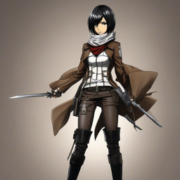 Mikasa_Ackerman_wears_a_black_leather_jacket_skirt_and_band_tee_2_small.png