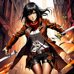 Mikasa_Ackerman_wears_a_black_leather_jacket_white_tank_top_distressed_denim_jeans_and_combat_boots_1_small.png