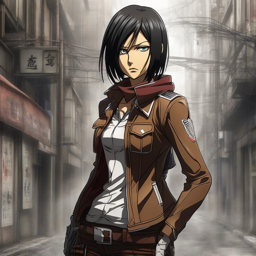 Mikasa_Ackerman_wears_a_black_leather_jacket_white_tank_top_distressed_denim_jeans_and_combat_boots_2_small.png