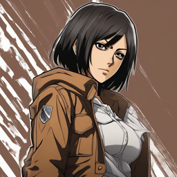 Mikasa_Ackerman_wears_a_black_tee_ripped_jeans_and_neon_green_Adidas_x_Yeezy_kicks_2_small.png