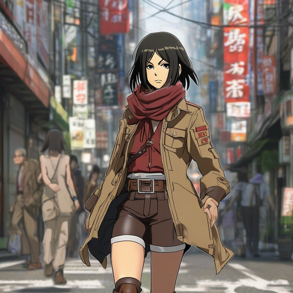 Mikasa_Ackerman_wears_a_bohemian-inspired_floral_maxi_dress_2.png