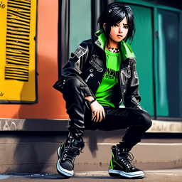 Mikasa_Ackerman_wears_a_bold_streetwear_outfit_with_black_and_neon_green_attire_3_small.png