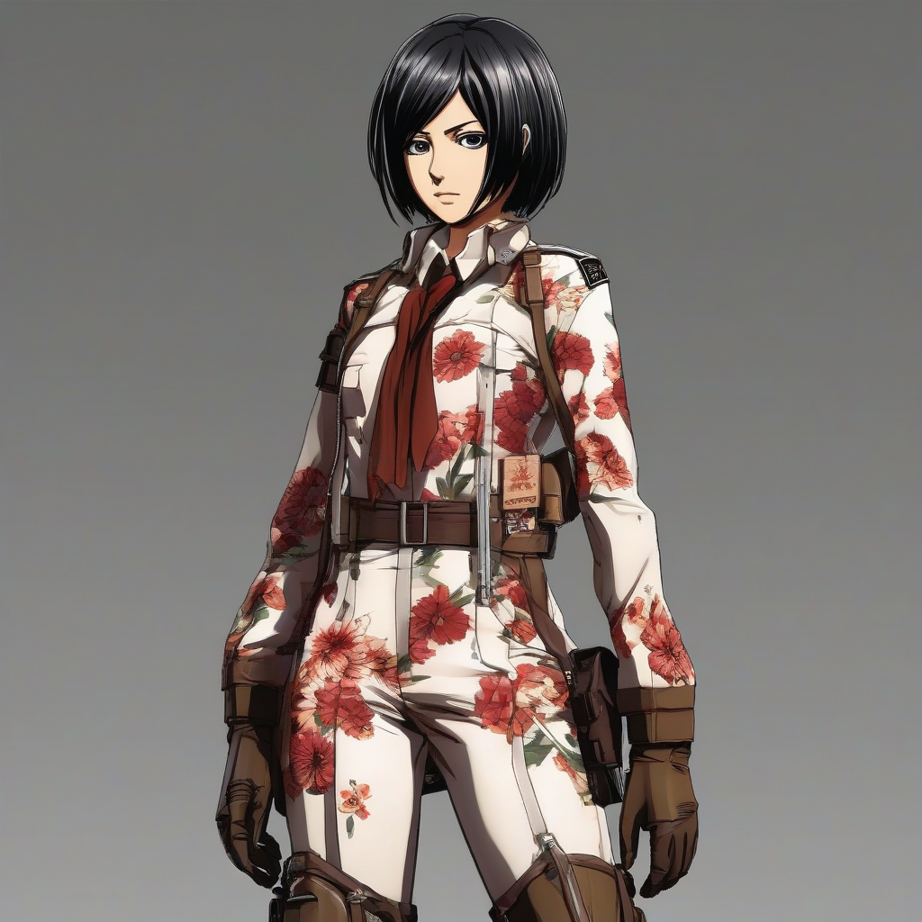 Mikasa_Ackerman_wears_a_floral_jumpsuit_2.png