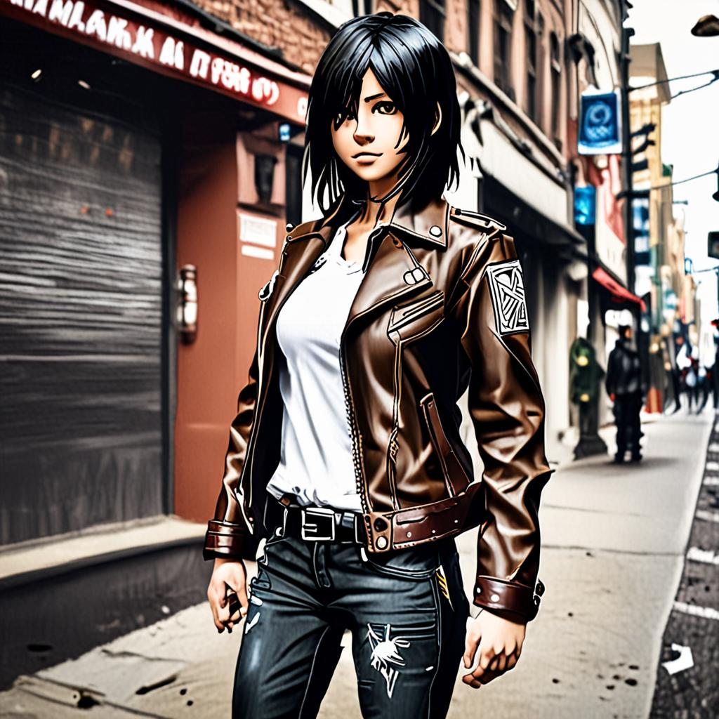 Mikasa_Ackerman_wears_a_leather_jacket_jeans_and_Vans_1.png