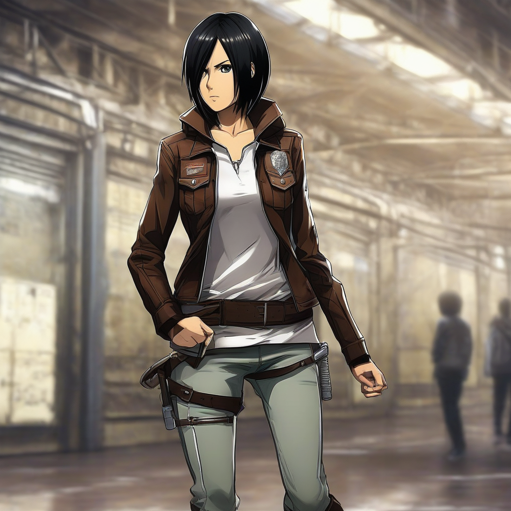 Mikasa_Ackerman_wears_a_leather_jacket_jeans_and_Vans_2.png