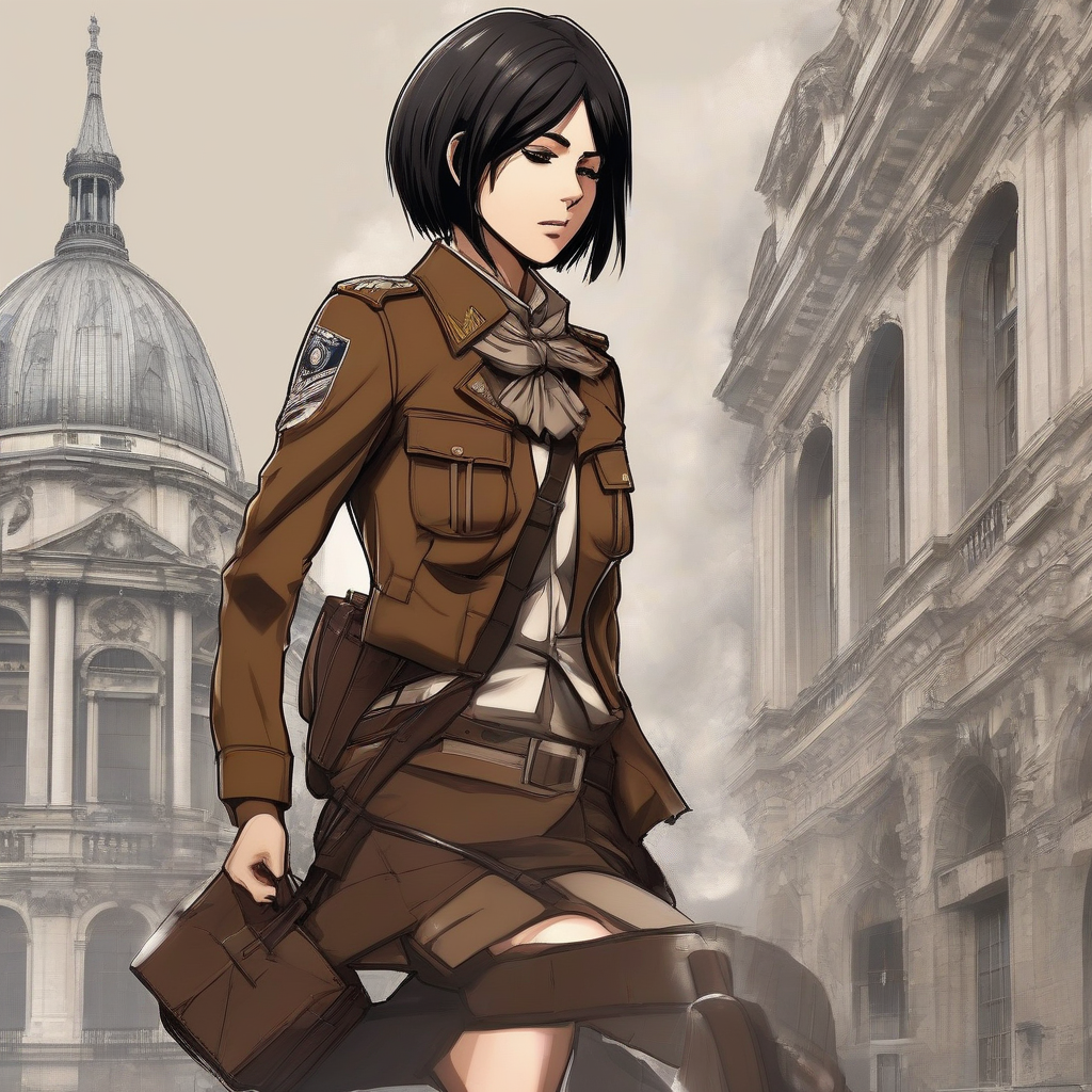 Mikasa_Ackerman_wears_a_pastel_pink_cardigan_and_black_culotte_2.png