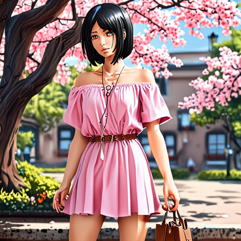 Mikasa_Ackerman_wears_a_pastel_pink_sundress_3.png