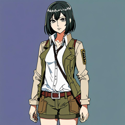 Mikasa_Ackerman_wears_a_streetwear_outfit_with_a_graphic_t-shirt_jeans_and_leather_jacket_1_small.png