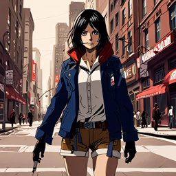 Mikasa_Ackerman_wears_a_streetwear_outfit_with_a_graphic_tee_denim_and_combat_boots_1_small.png
