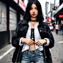 Mikasa_Ackerman_wears_a_streetwear_outfit_with_a_graphic_tee_denim_and_combat_boots_3_small.png