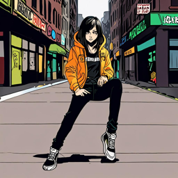 Mikasa_Ackerman_wears_a_trendy_outfit_with_a_hoodie_jeans_and_sneakers_3_small.png