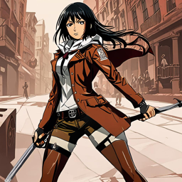Mikasa_Ackerman_wears_an_edgy_all-black_outfit_with_leather_jacket_and_distressed_denim_jeans_1_small.png