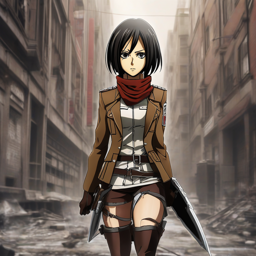 Mikasa_Ackerman_wears_an_edgy_all-black_outfit_with_leather_jacket_and_distressed_denim_jeans_2_small.png