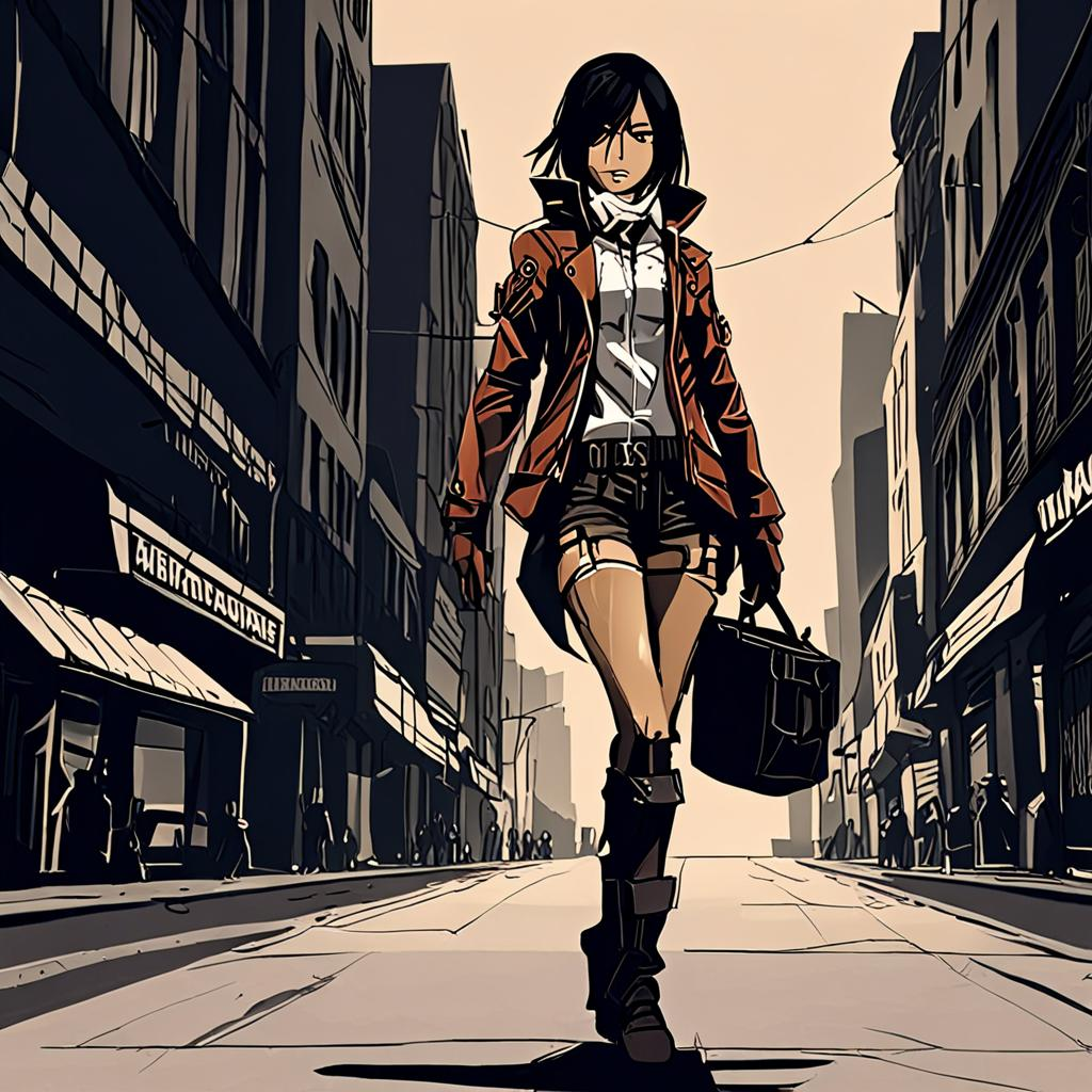 Mikasa_from_Attack_on_Titan_wears_streetwear_outfit_1.png