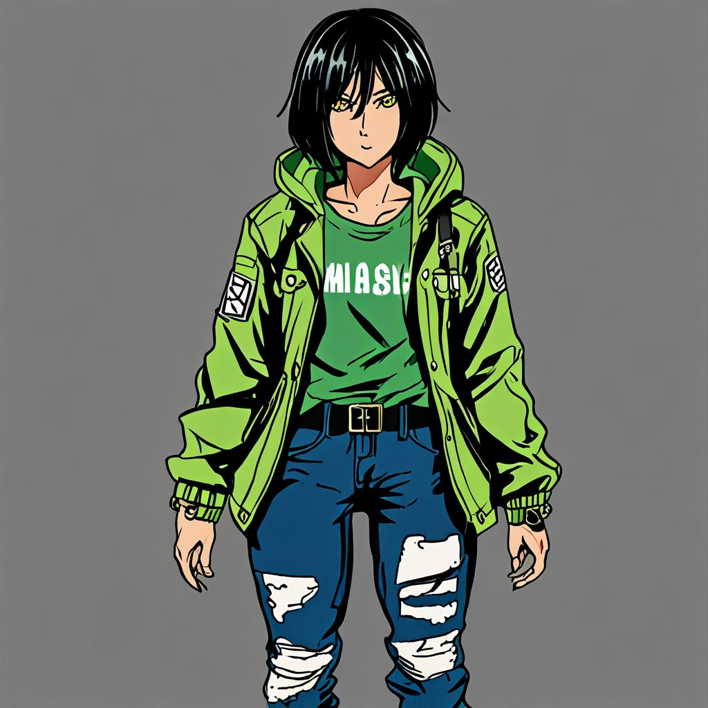 Mikasa_from_Attack_on_Titan_wears_streetwear_outfit_3.png