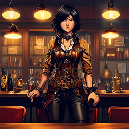 Mikasa_wears_a_Steampunk_outfit_with_leather_corset_skirt_and_boots_3_small.png