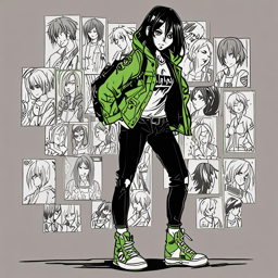 Mikasa_wears_a_black_and_neon_green_outfit_3_small.png