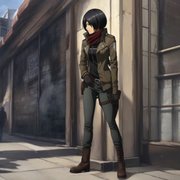 Mikasa_wears_a_black_jumpsuit_and_distressed_denim_boots_2_small.png