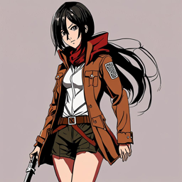 Mikasa_wears_a_black_leather_jacket_and_red_plaid_skirt_1_small.png
