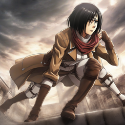Mikasa_wears_a_black_leather_jacket_white_tank_and_black_skirt_2_small.png