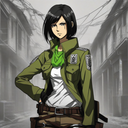 Mikasa_wears_a_black_tee_distressed_jeans_and_chunky_boots_2_small.png