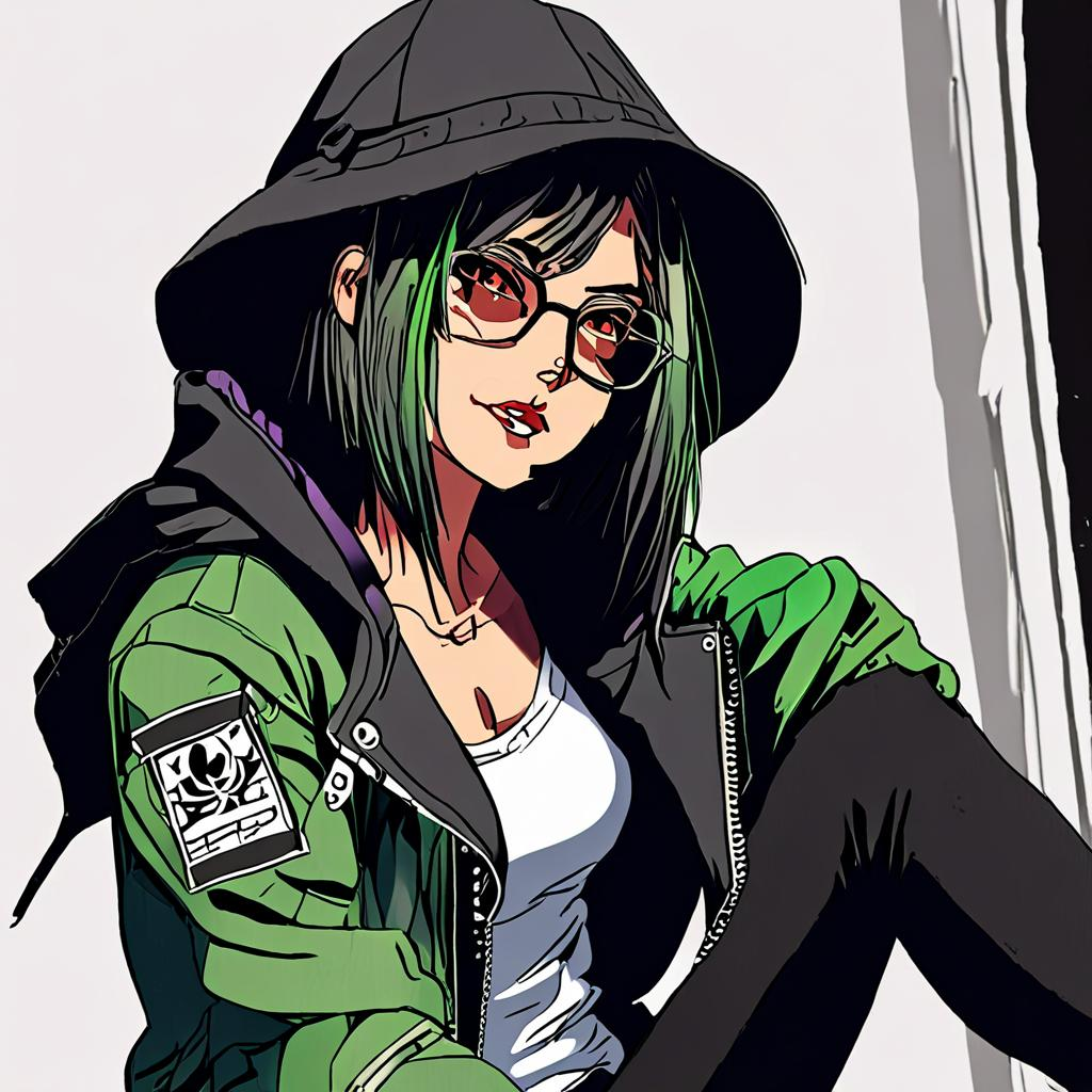 Mikasa_wears_a_black_tee_distressed_jeans_and_chunky_boots_3.png