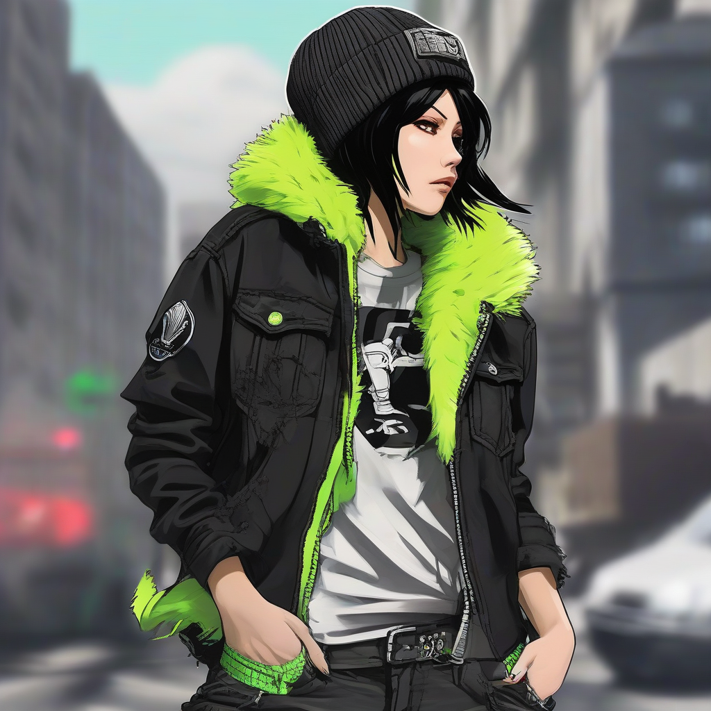 Mikasa_wears_a_black_tee_distressed_jeans_and_chunky_boots_4.png