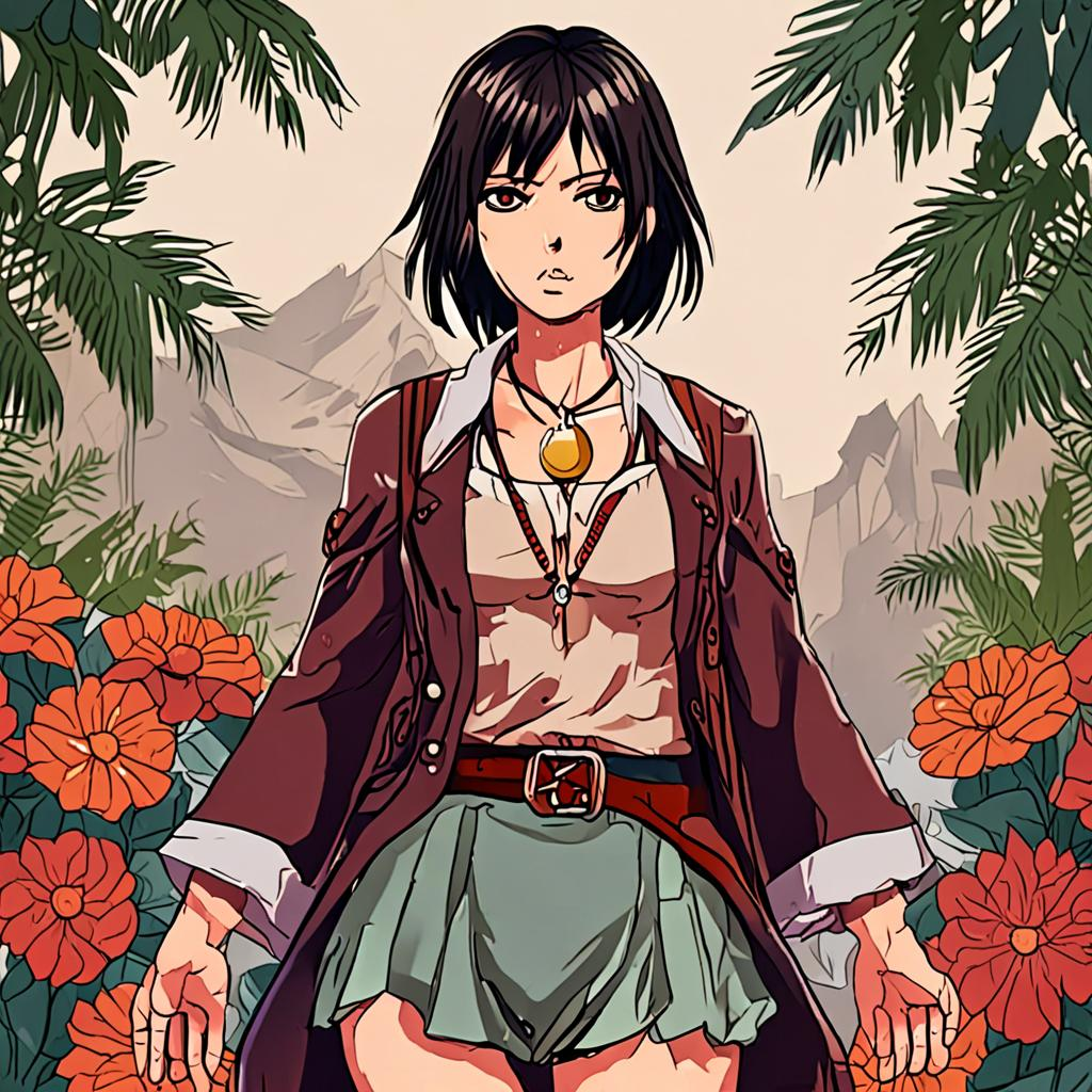 Mikasa_wears_a_bohemian_outfit_with_a_sundress_and_boots_3.png