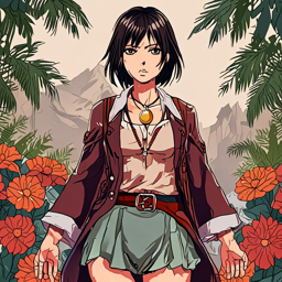 Mikasa_wears_a_bohemian_outfit_with_a_sundress_and_boots_3_small.png