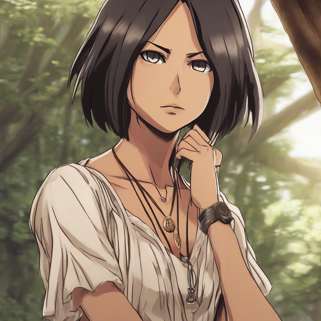 Mikasa_wears_a_bohemian_outfit_with_a_sundress_and_boots_4.png
