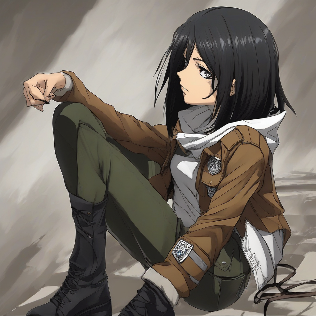 Mikasa_wears_a_bold_all-black_streetwear_outfit_2.png