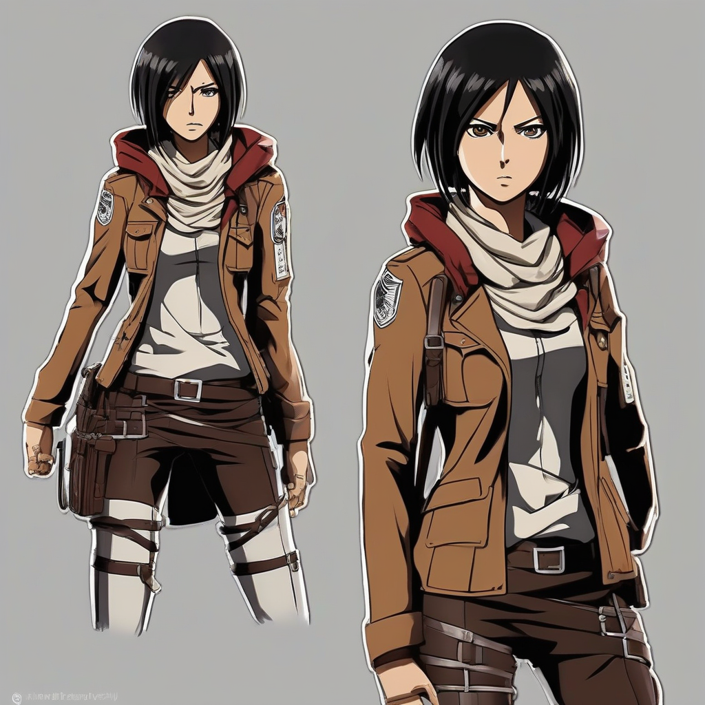 Mikasa_wears_a_bold_black_and_neon_green_streetwear_outfit_2.png