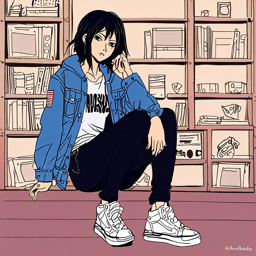 Mikasa_wears_a_bold_denim_jacket_graphic_tee_and_ripped_jeans_with_Vans-style_sneakers_3_small.png