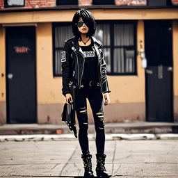 Mikasa_wears_a_bold_streetwear_outfit_with_a_graphic_tee_denim_jeans_and_leather_jacket_3_small.png