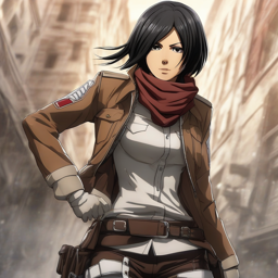 Mikasa_wears_a_chic_outfit_with_a_blazer_skirt_and_heels_2_small.png