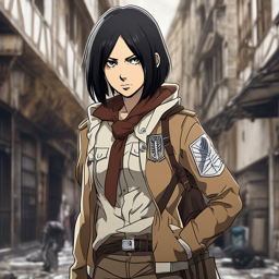 Mikasa_wears_a_graphic_tee_distressed_denim_jeans_and_a_black_denim_jacket_2_small.png