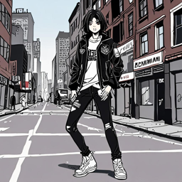 Mikasa_wears_a_graphic_tee_distressed_denim_jeans_and_a_black_denim_jacket_3_small.png