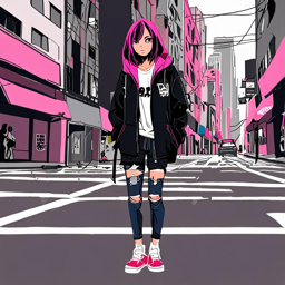 Mikasa_wears_a_hoodie_jeans_and_a_pink_windbreaker_3_small.png