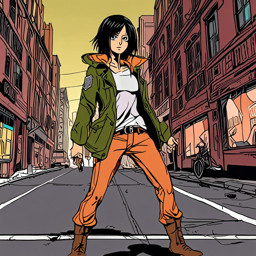 Mikasa_wears_a_neon_green_jumpsuit_and_chunky_sneakers_1_small.png