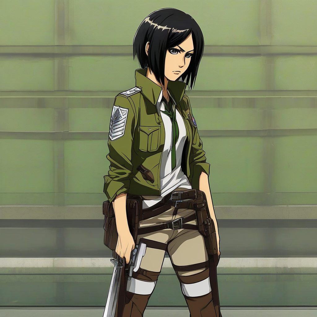 Mikasa_wears_a_neon_green_jumpsuit_and_chunky_sneakers_2.png